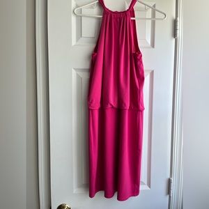 COPY - Trina Turk pink dress